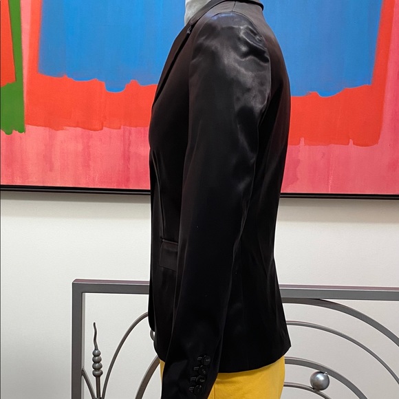 Theory stretch silky blazer/ jacket - Picture 2 of 3